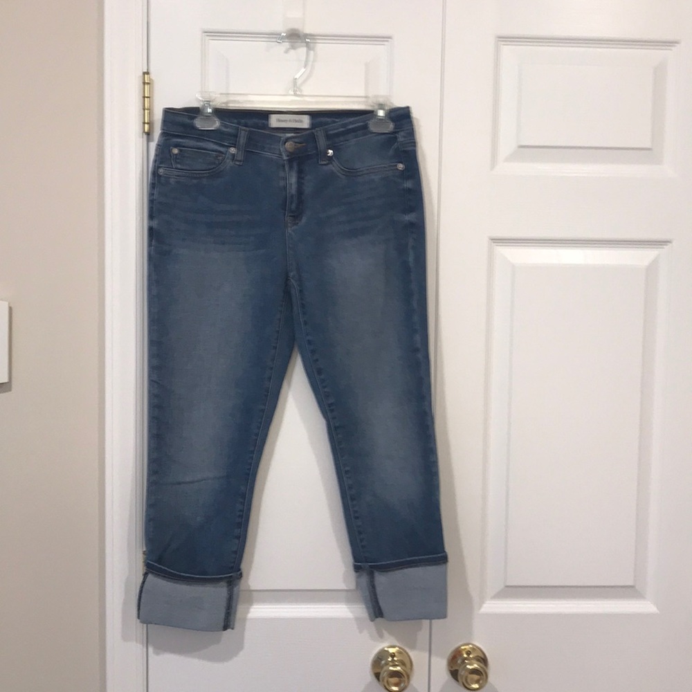 Women’s Henry & Belle Kent Cuff Jeans size 29 sz 8